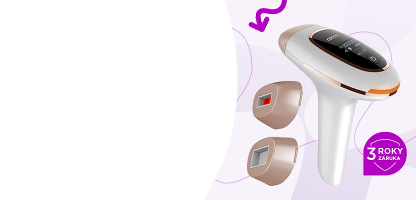 Concept IPL Epilátor Perfect Skin IL3020