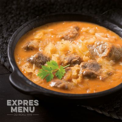 EXPRES MENU Segedínský guláš 2 porce 600 g