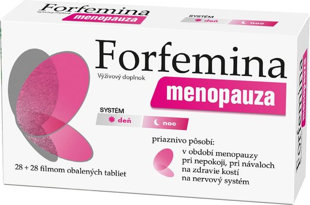 Forfemina Menopauza 56 tablet
