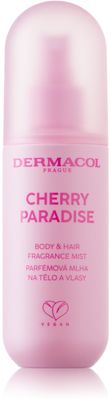 Dermacol Cherry Paradise Parfémová mlha na tělo & vlasy 150 ml