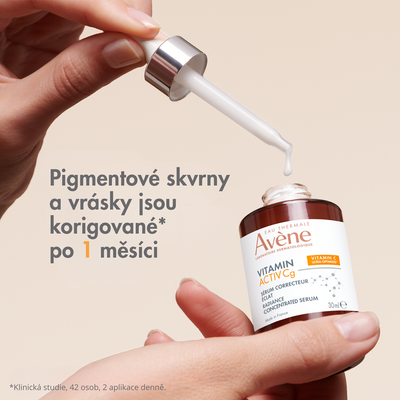 Avène Vitamin Activ Cg Korekční rozjasňující sérum 30 ml