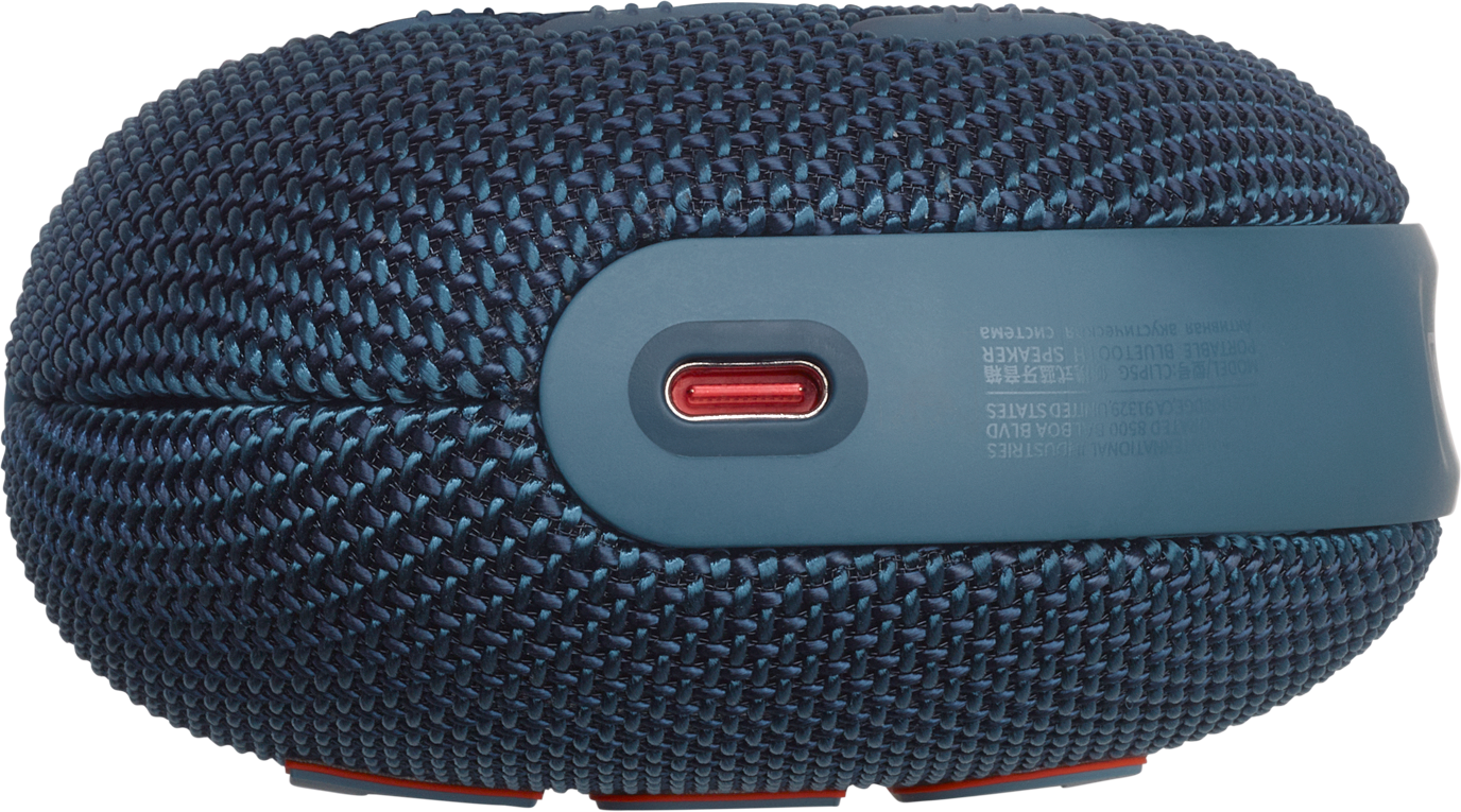 JBL Clip 5 Blue Mini bezdrátový reproduktor