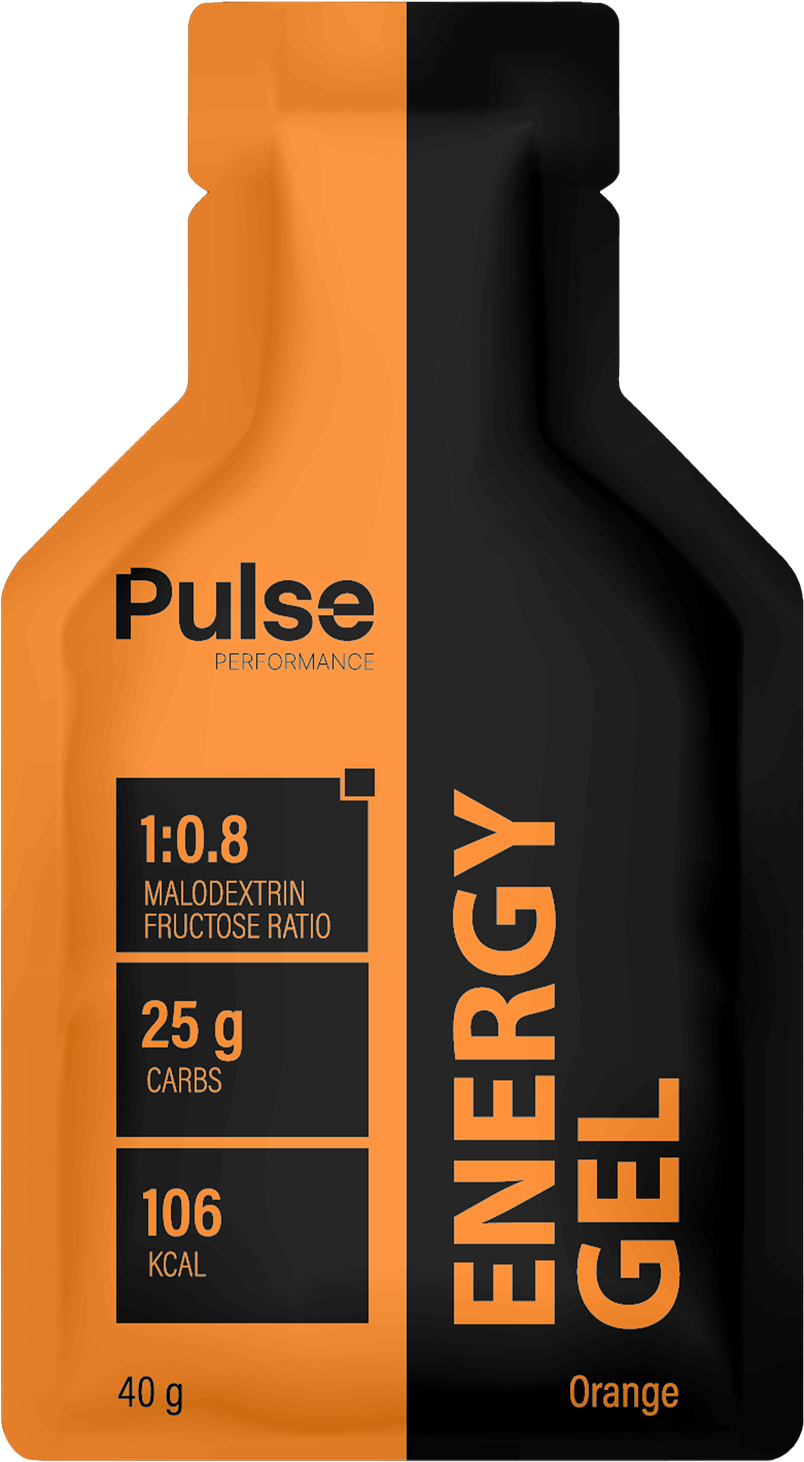 Pulse Performance Energy Gel Orange 1 x 40 g