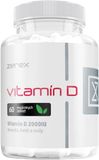 Zerex Vitamín D3 2000 IU 60 tablet