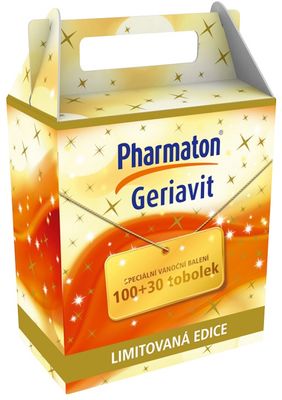 Pharmaton Geriavit 100+30 tob. vánoční balení