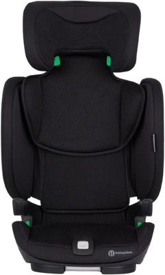 Petite&Mars Autosedačka Elite Fix Pro i-Size Black Air