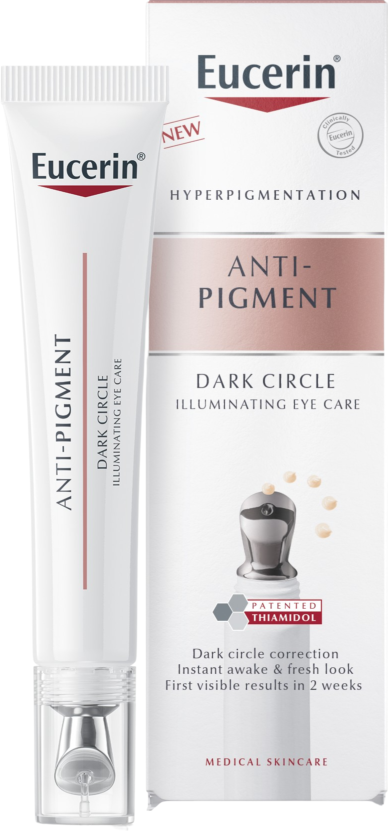 Eucerin Anti-Pigment Rozjasňující péče proti tmavým kruhům pod očima 15 ml