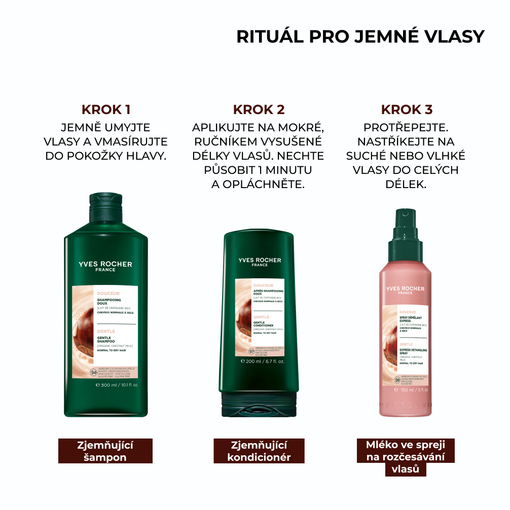 Yves Rocher Jemný kondicionér 200 ml