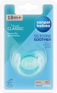 Canpol babies Dudlík silikonový symetrický Pastels 18m+