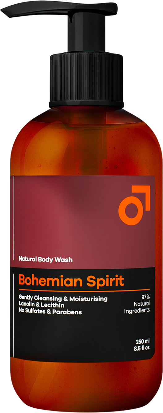 Beviro Natural Body Wash Bohemian Spirit 250 ml