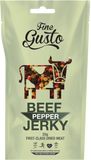 Fine Gusto Hovězí Jerky pepř 25 g
