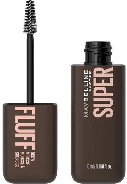 Maybelline New York Superfluff gel na obočí 262 Black Brown, 5 ml