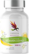 Carnium Botanicals Vitamín D3 + K2 30 kapslí
