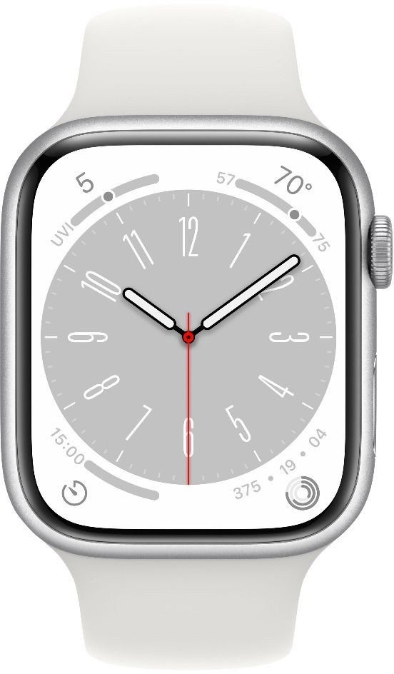 Apple Apple Watch Series 8 GPS 41mm Silver