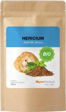 MycoMedica Hericium prášek BIO 100 g