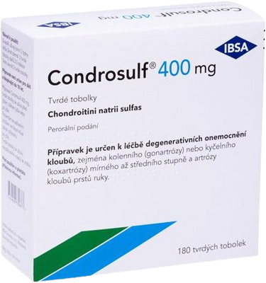 Condrosulf 400, 180 tobolek