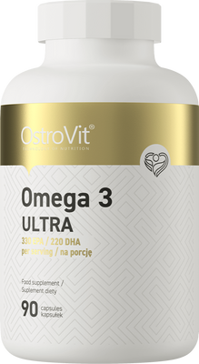 OstroVit Omega 3 Ultra 90 kapslí