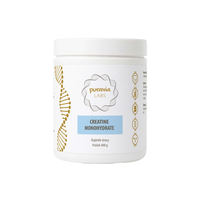 Puravia LABS Kreatin monohydrát 400 g