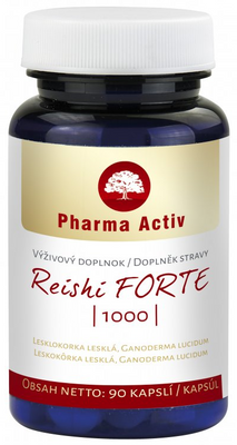 Pharma Activ Reishi FORTE 1000 90 kapslí