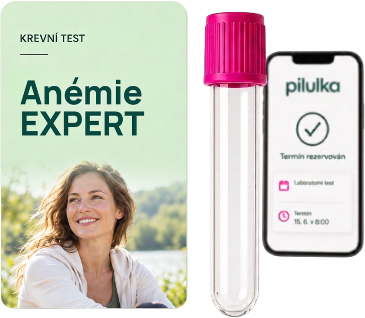 Unilabs Anémie (chudokrevnost) EXPERT