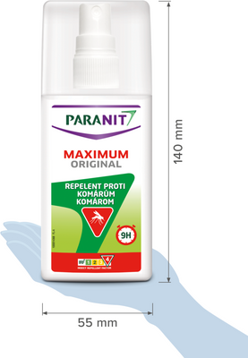 Paranit Repelent Maximum 75 ml