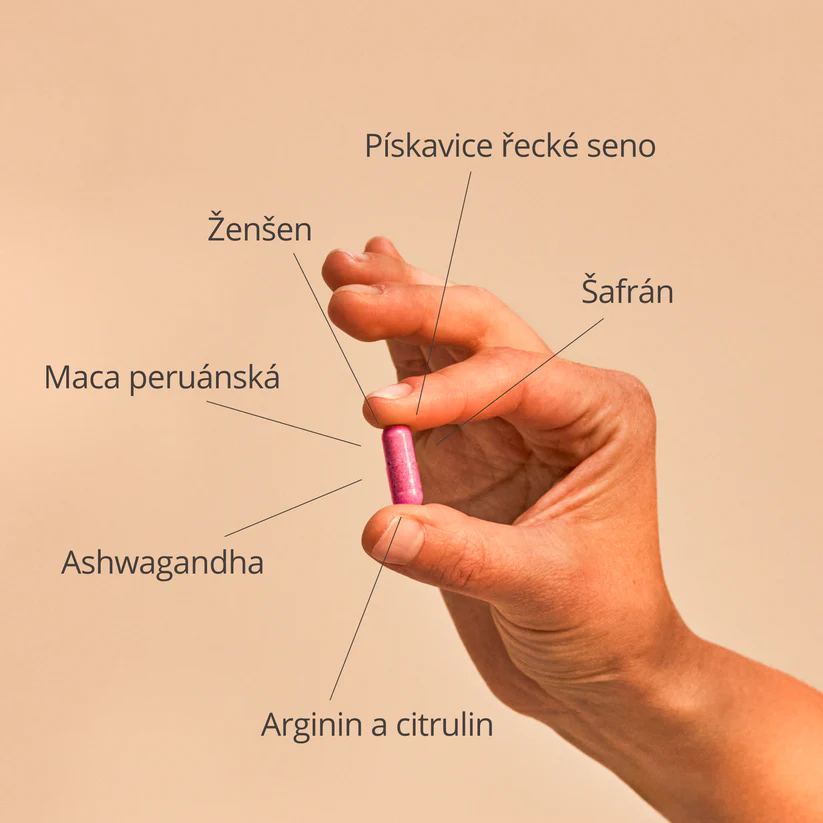 Verra Premium Sex Drive 60 kapslí