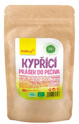 Wolfberry Kypřící prášek do pečiva BIO 150 g
