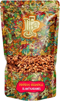 Lifelike Protein Granola Slaný karamel 400 g