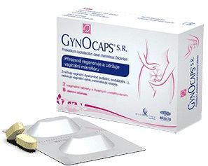 Gynocaps SR 2 tablety 2 ks
