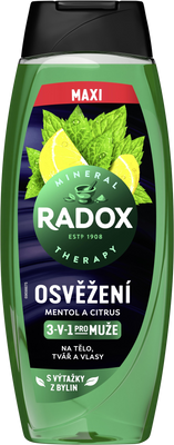 Radox sprchový gel pro muže Osvěžení 450 ml