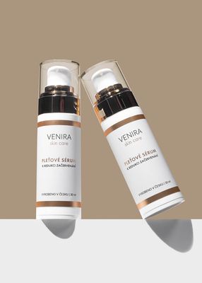 Venira Pleťové sérum k redukci začervenání 30 ml