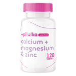 Pilulka Selection Vápník, Hořčík a Zinek 120 tablet