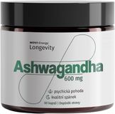 MOVit Energy LONGEVITY - Ashwagandha 600 mg, 5% withanolidů, 60 kapslí