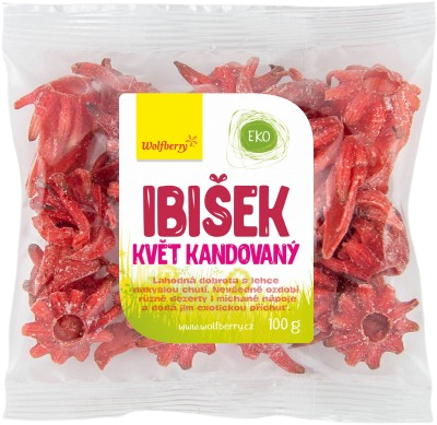 Wolfberry Květ Ibišku kandovaný 100 g