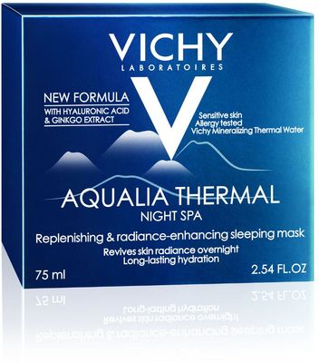 Vichy Aqualia Thermal Spa noční hydratační krém 75 ml