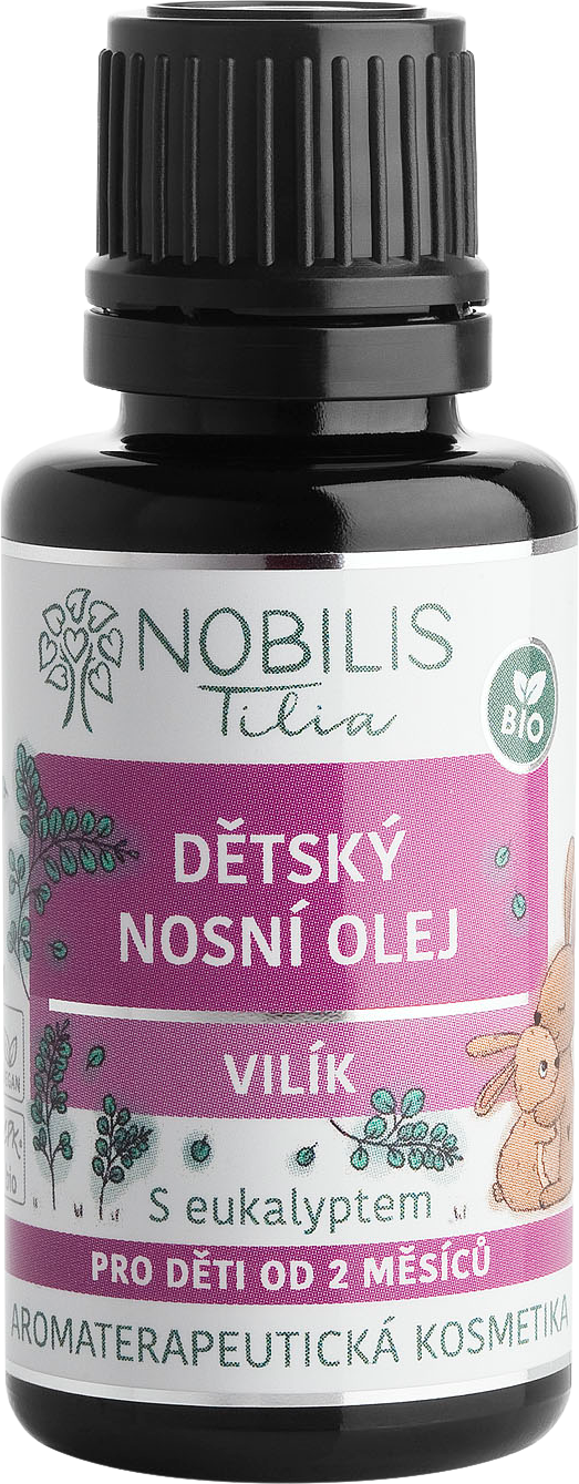Nobilis Tilia Dětský nosní olej Vilík 20 ml