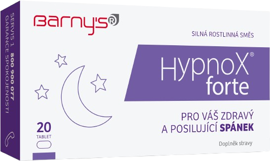 Barny's HypnoX® Forte 20 tablet