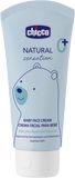 Chicco Krém na dětskou tvář Natural Sensation s bambuckým máslem a vitaminem E, 0m+, 50 ml