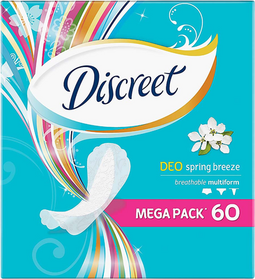 Discreet intimky Spring Breeze 60 ks