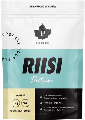 Puhdistamo Rice Protein vanilka 600 g