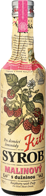 Kitl Syrob Malinový s dužninou 500 ml