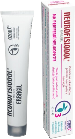 Oziole Neurofisiodol emulgel na periferní neuropatie 40 ml