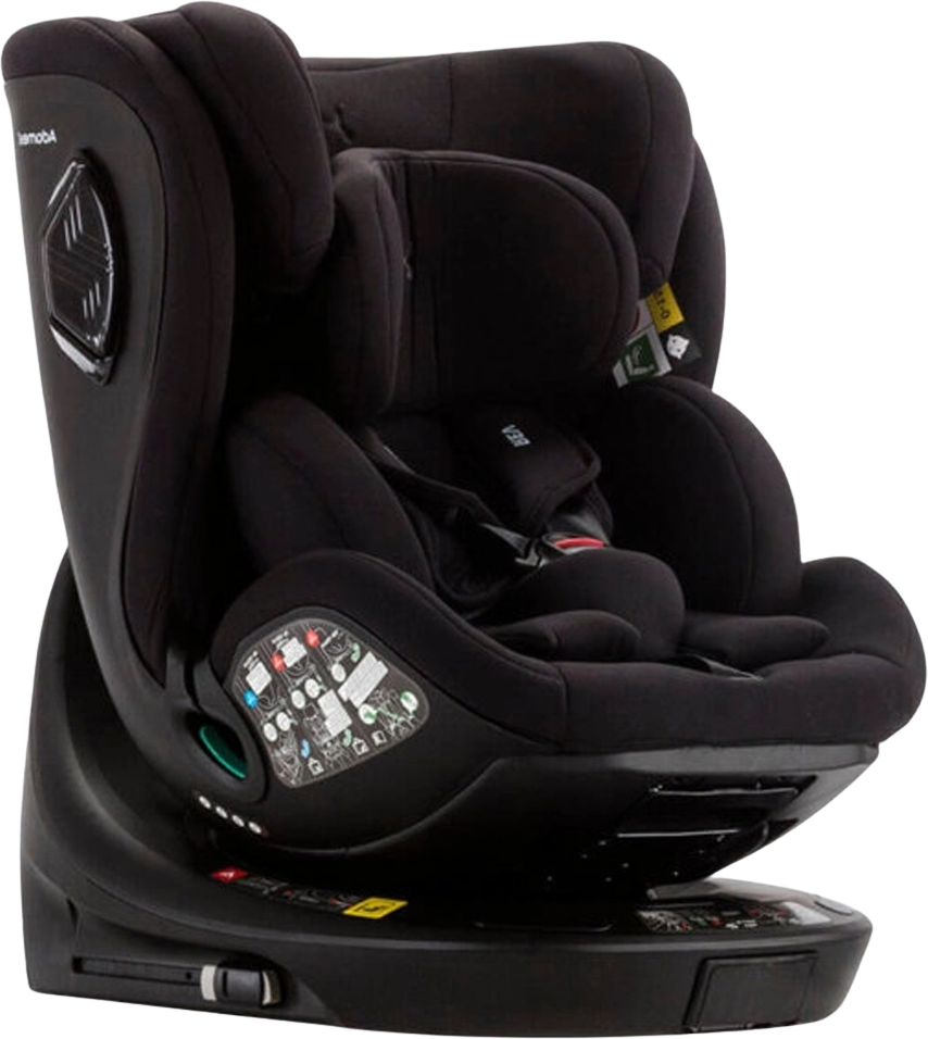 Adamex Autosedačka Rev (40-150 cm) Black