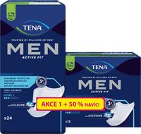 Tena Men Level 1 (50% navíc) 36 ks