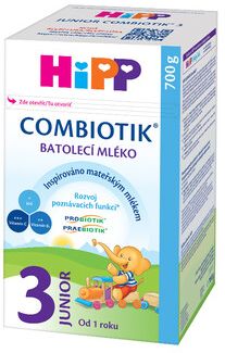 HiPP 3 JUNIOR Combiotik mléko 4 x 700 g