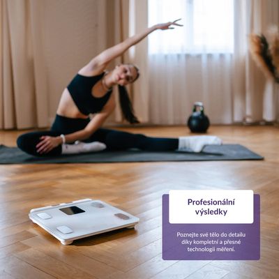 TrueLife FitScale W8 White
