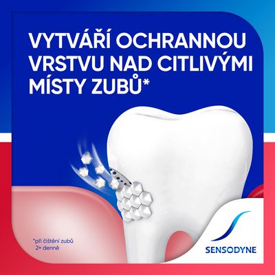 Sensodyne Zubní pasta Sens&Gum Whitening 3 x 75 ml