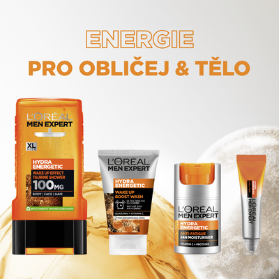 L'Oréal Paris Men Expert Hydra Energetic pánský hydratační krém proti známkám únavy 50 ml