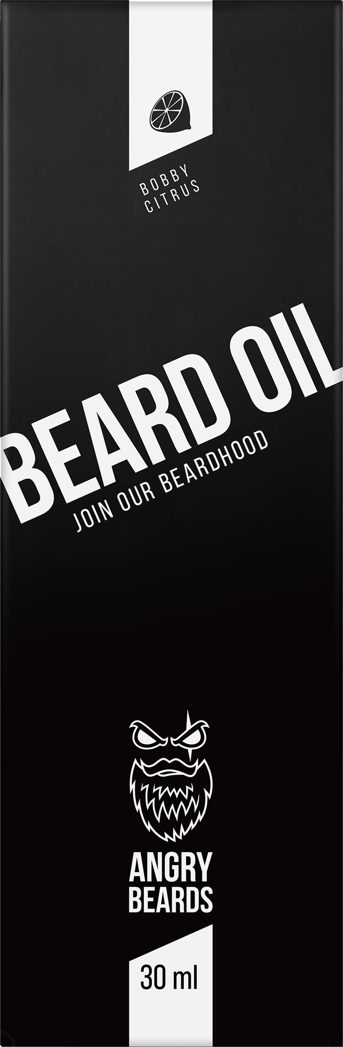 Angry Beards Olej na vousy Bobby citrus 30 ml
