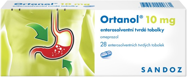 Ortanol 10 mg 28 tobolek